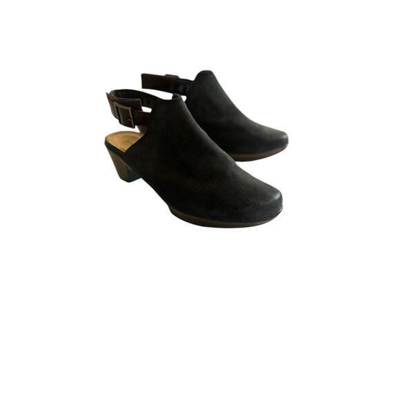 Naot Brown Mules - Picture 2 of 10